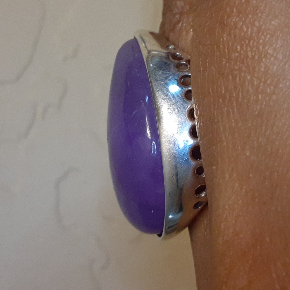 ❤SOLD❤925 Interchangeable magnetic Genuine Gemstones Ring. - Picture 17 of 17